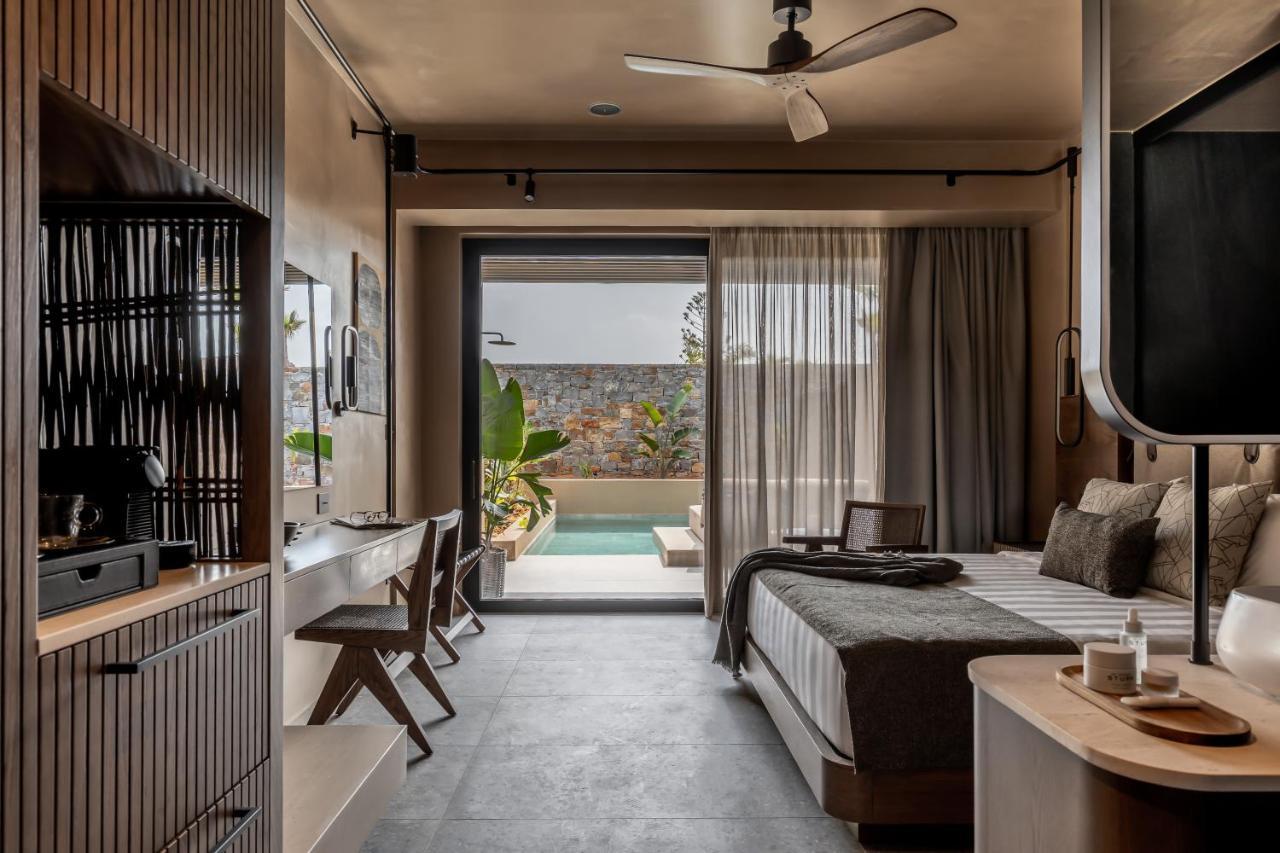 Pnoe Breathing Life - Adults Only Otel Karteros Dış mekan fotoğraf