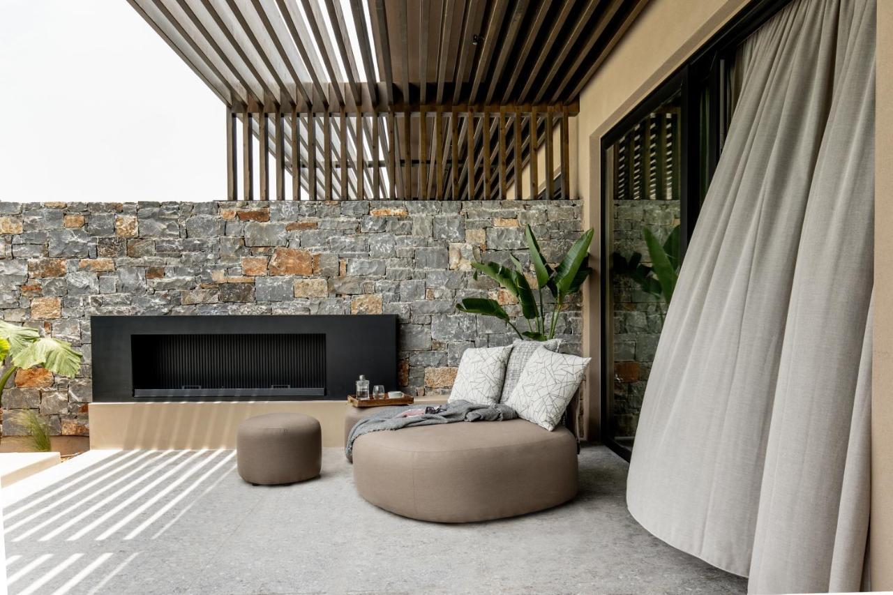 Pnoe Breathing Life - Adults Only Otel Karteros Dış mekan fotoğraf