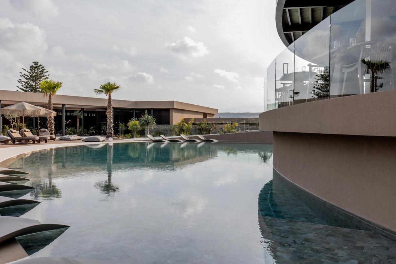 Pnoe Breathing Life - Adults Only Otel Karteros Dış mekan fotoğraf