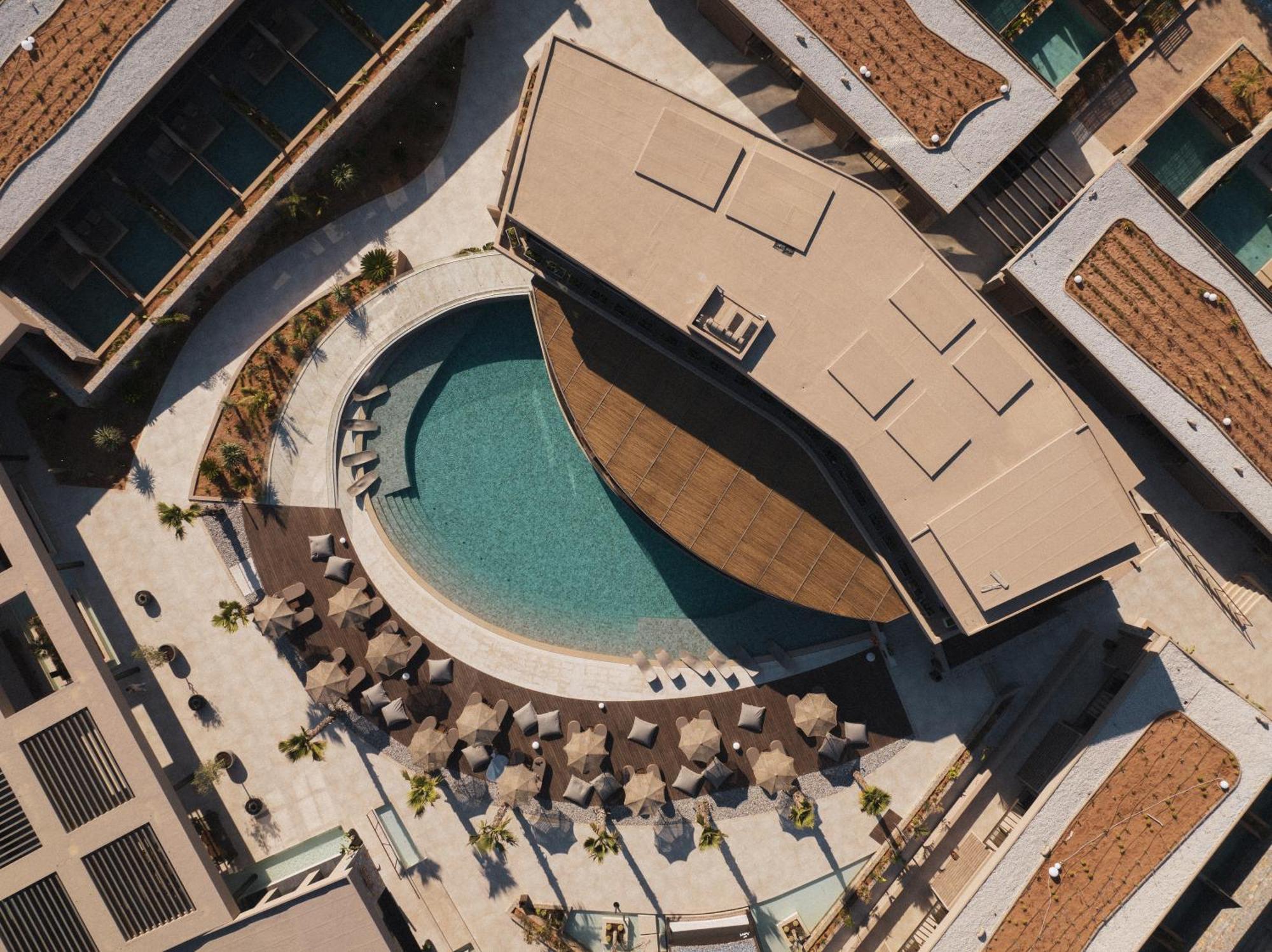 Pnoe Breathing Life - Adults Only Otel Karteros Dış mekan fotoğraf
