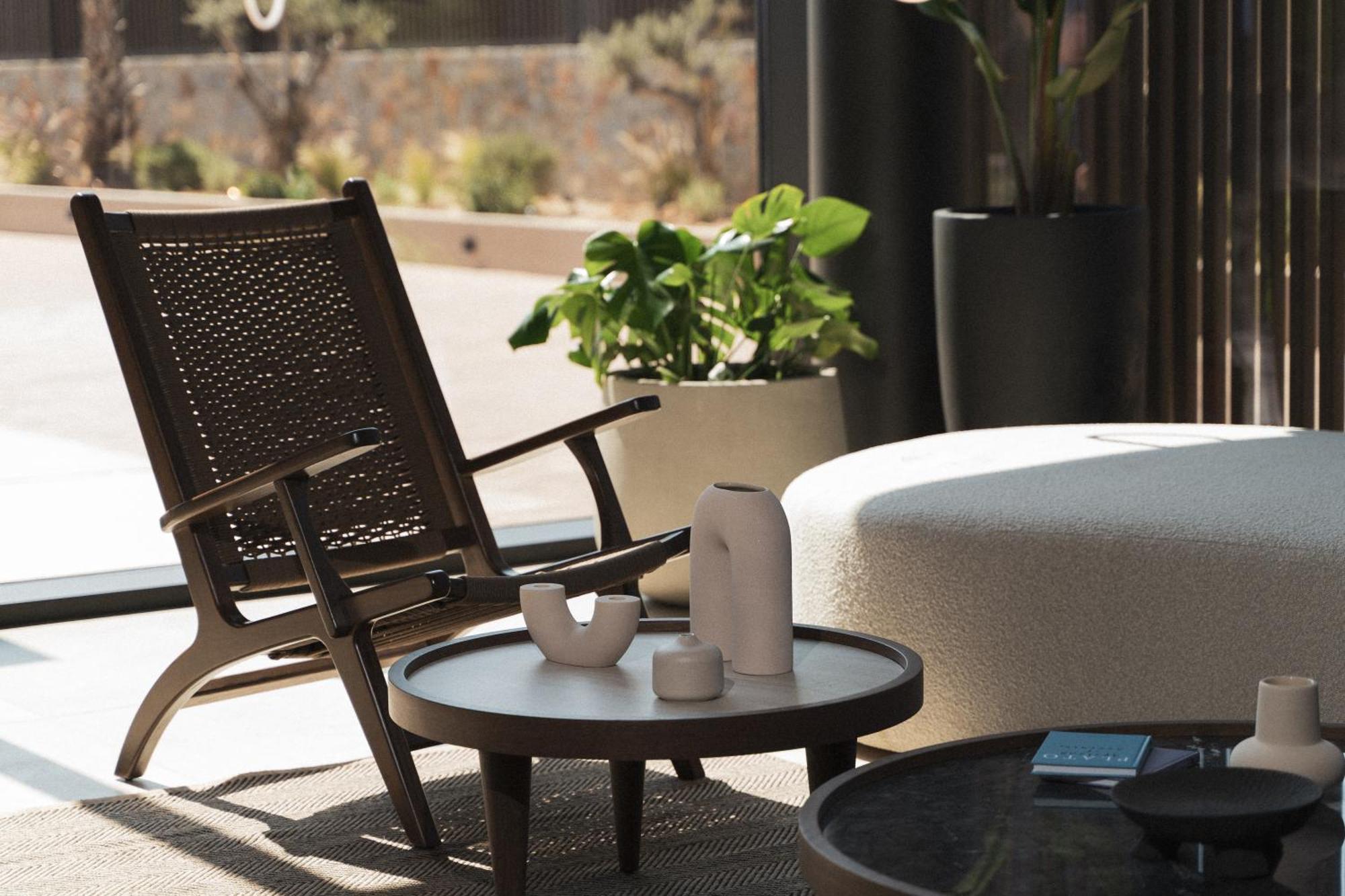 Pnoe Breathing Life - Adults Only Otel Karteros Dış mekan fotoğraf